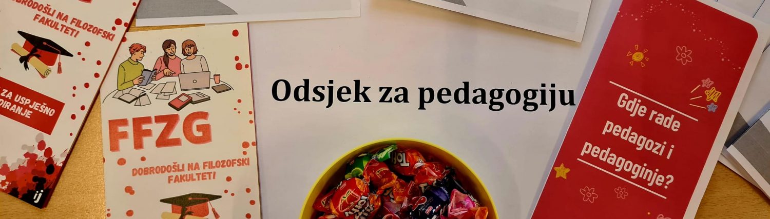 Odsjek za pedagogiju